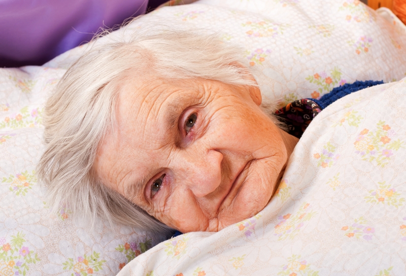 Do your senior residents have trouble sleeping?